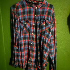 XLflannel no damage clean